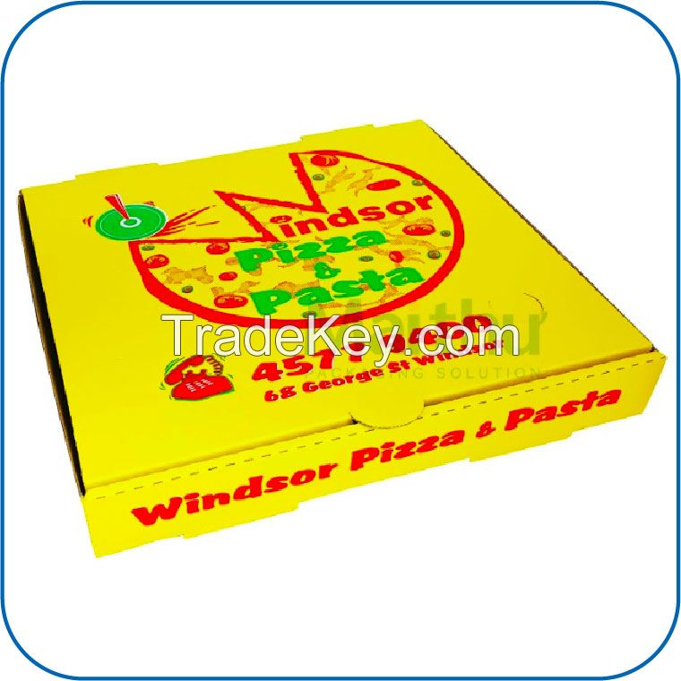 High Quality Pizza Boxes With Custom Logo