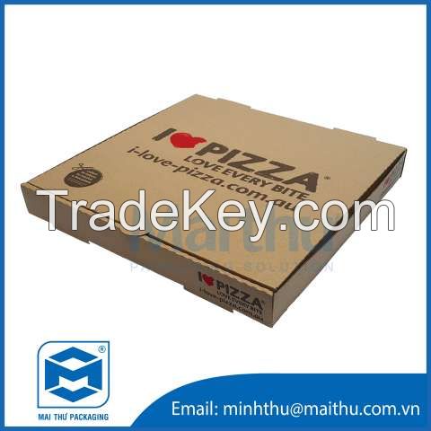 High Quality Pizza Boxes With Custom Logo