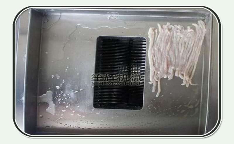 Electric meat cutting machine