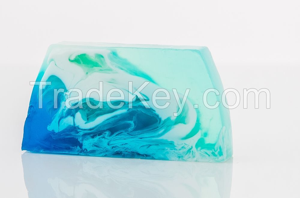 Handmade Soap Cosmetics Greenum OEM Colorful Block Soap