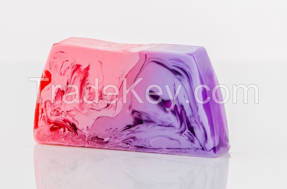 Handmade Soap Cosmetics Greenum OEM Colorful Block Soap