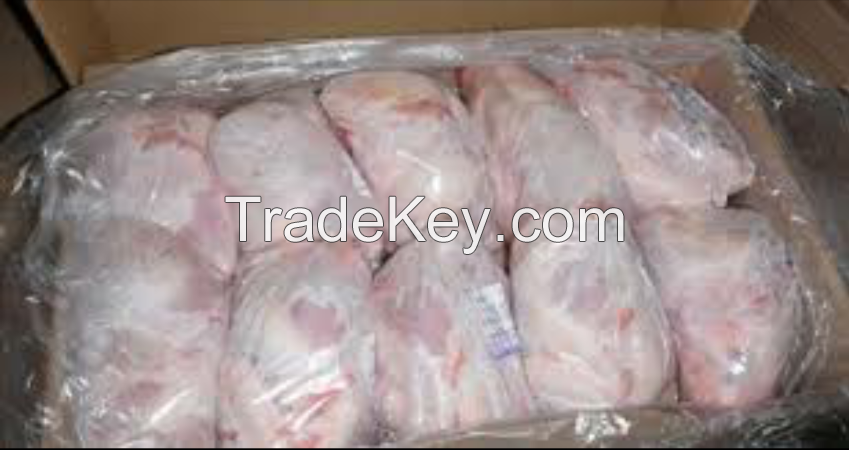 Frozen chicken meat