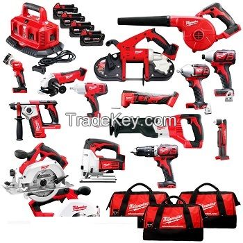 2695-15 M18 20v Milwaukee Combo 15 tool Kits