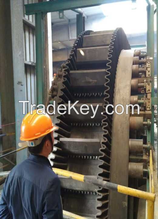 QBF Currugated conveyor belt