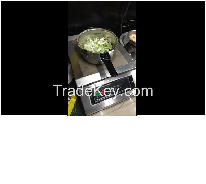 Induction cooktop