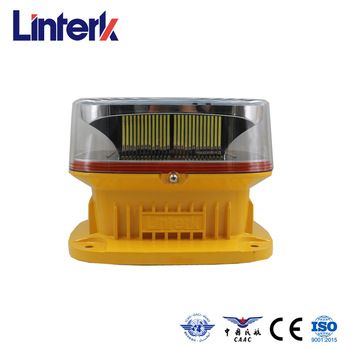 Aluminum Outdoor LED Aviation Obstruction Light Airport Tower Medium Intensity Type A Safety Lights