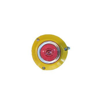 Red Low intensity aviation obstruction light type A for tower