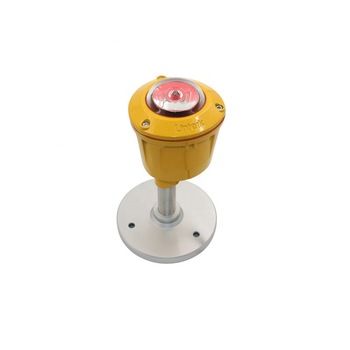 Red Low intensity aviation obstruction light type A for tower