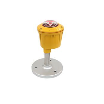 ICAO Standard LED Red Low intensity aviation obstruction light type A for communication tower 