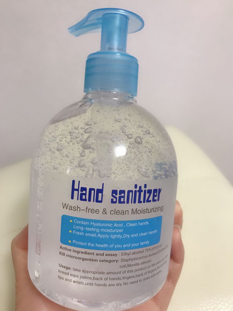 handwash gel 75% alcohol handsanitizer for anti-virus wash-free anti coronaviruses