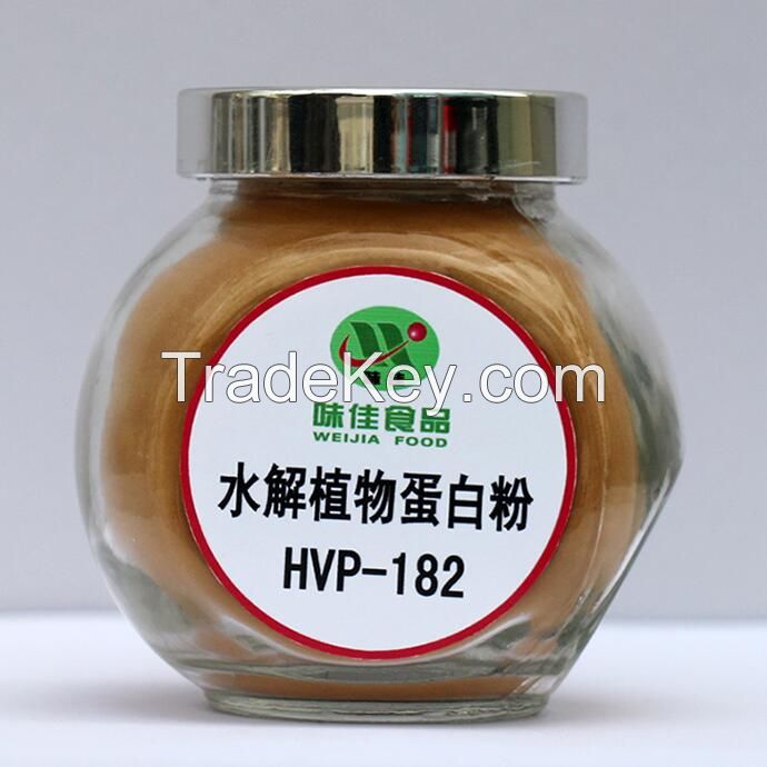 Hydrolyzed Vegetable Protein Powder from HVP manufacturer Baoding weijia