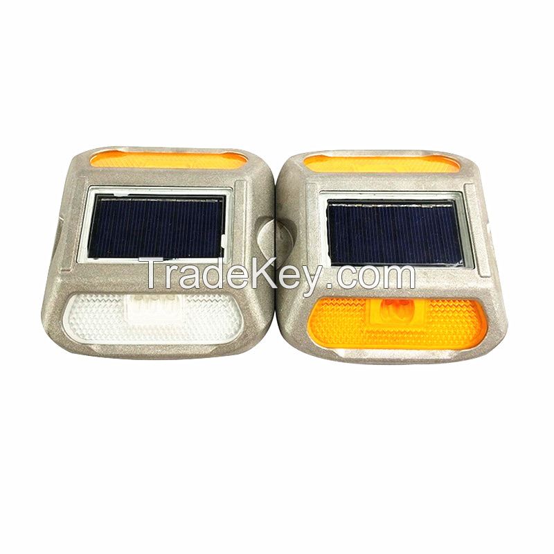 Traffic Safety Led Solar Road Stud Cat Eye Pavement Marker