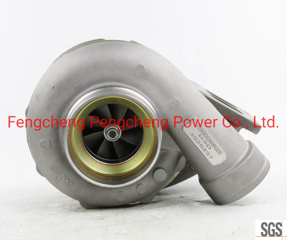 H2d 3803024 3525237 Manufacturer Diesel Engine Turbocharger for Cummins