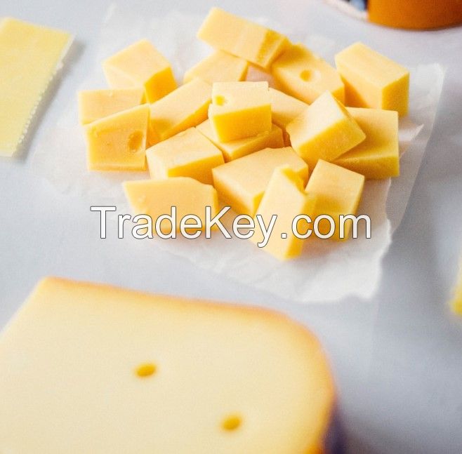 Gouda cheese offcuts