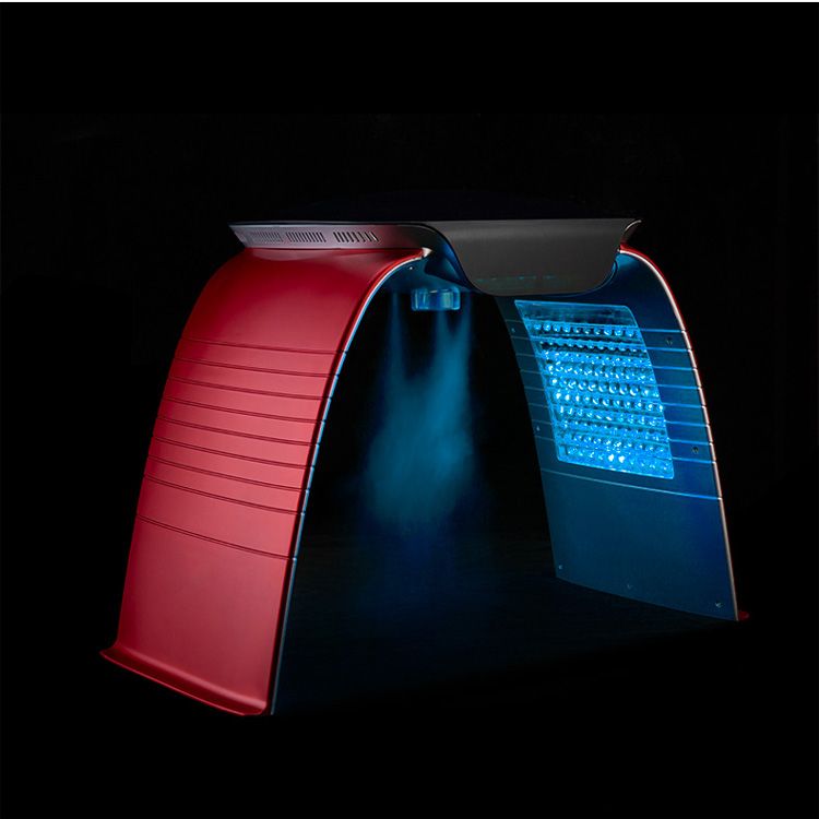 Sa-pp04 7 Colors Pdt Led Light Therapy Machine With Face Spa Spray Ste