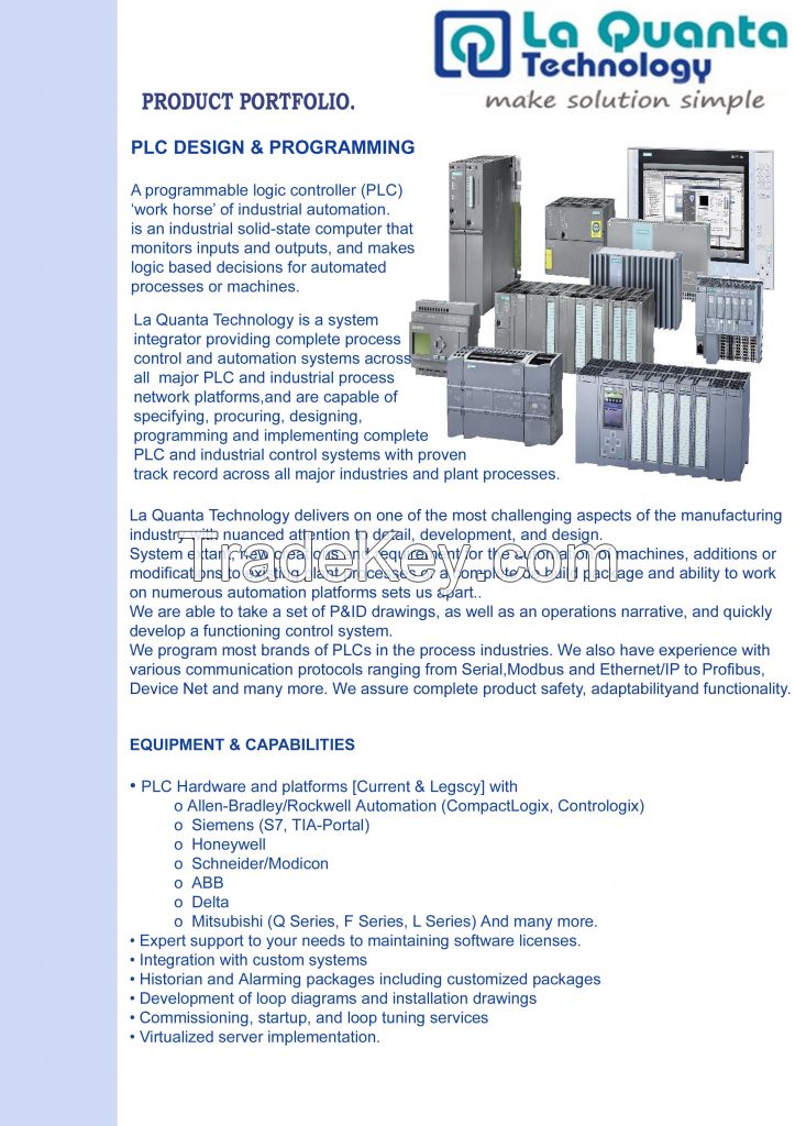 Program Logic Controls