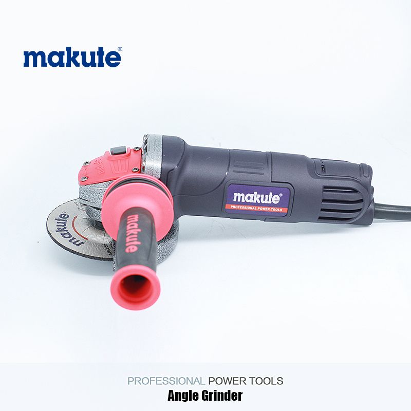 China makute wholesale portable professional rechargeable stone 4inch 115mm 125mm electric angle grinder with variable speed  