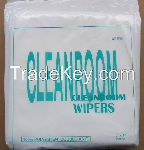 Cleanroom Polyester Wipes