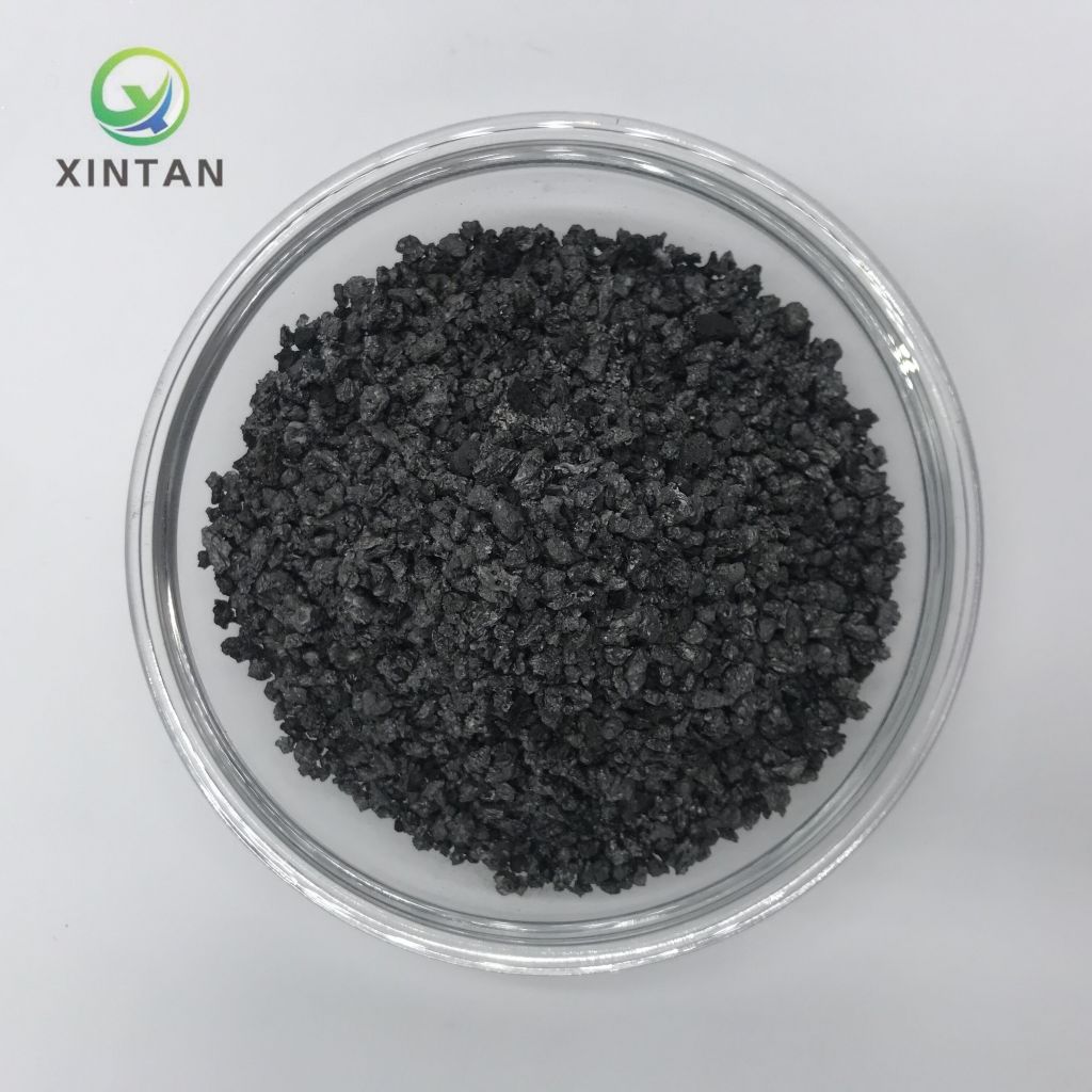 Calcined petroleum coke