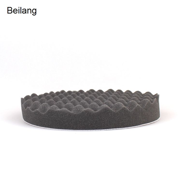 6'' Wave Pattern Car Polishing Pads Foam Buffing Pads for Car Care