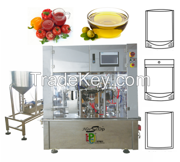 Automatic Tomato Sauce Premade Pouch Packaging Machine