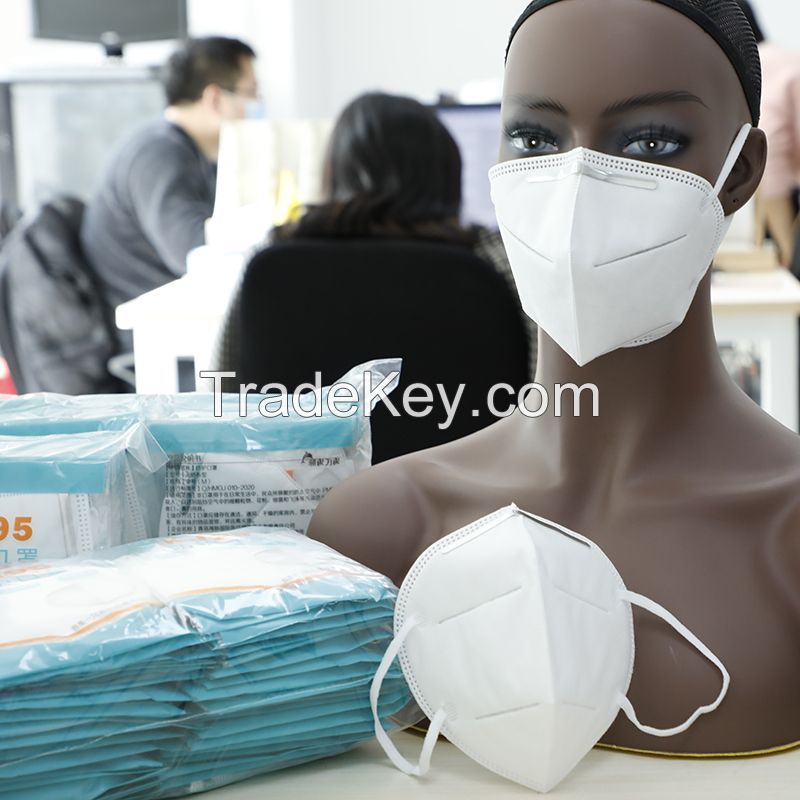 CHINA MANUFACTURER KN95 respirator pollution breathing mask, tapaboca KN95 anti pollution mask, respirator KN95 mask disposable