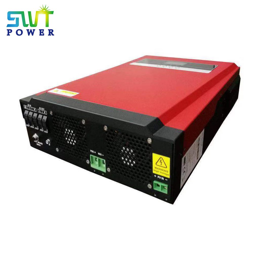 3.2kw 5kw 80A 24V/48V Home Off-grid Solar Hybrid Inverter with Wifi Kit Optional can Run Out of Batteries