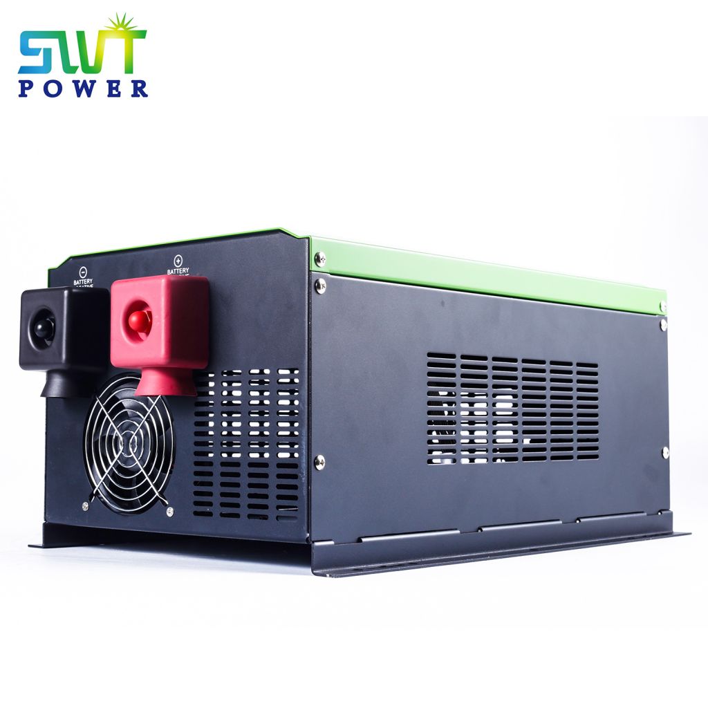 5000W Low Frequency Mppt Split Phase Hybrid Solar Inverter 120v 240v