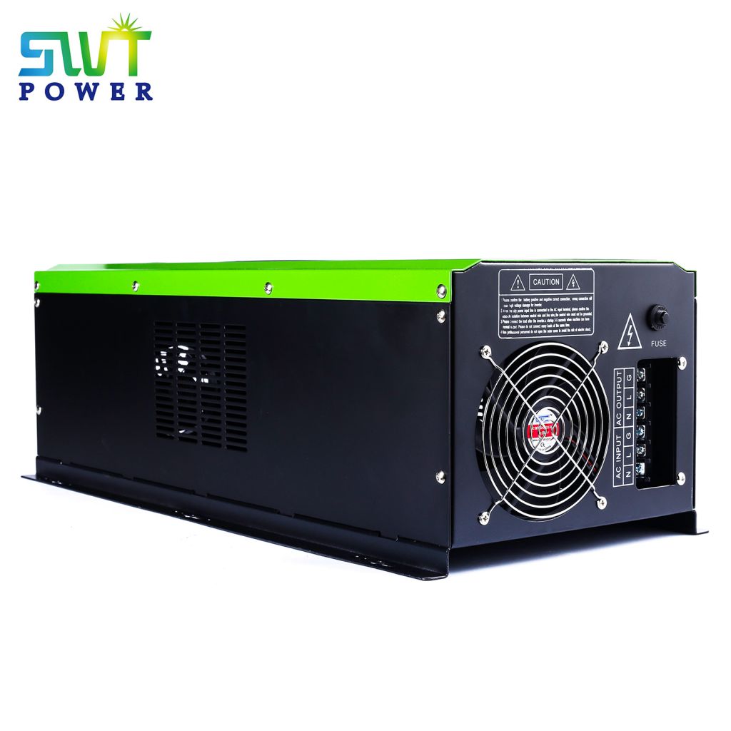 5000W Low Frequency Mppt Split Phase Hybrid Solar Inverter 120v 240v