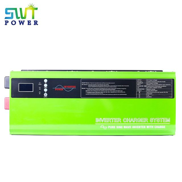 5000W Low Frequency Mppt Split Phase Hybrid Solar Inverter 120v 240v