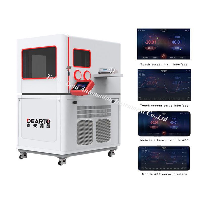 Oversized Temperature and Humidity Calibration  Chamber