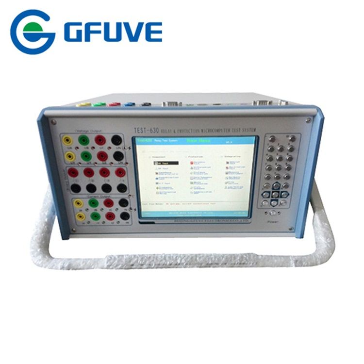 High accuracy relay tester secondary current injection test set Test630