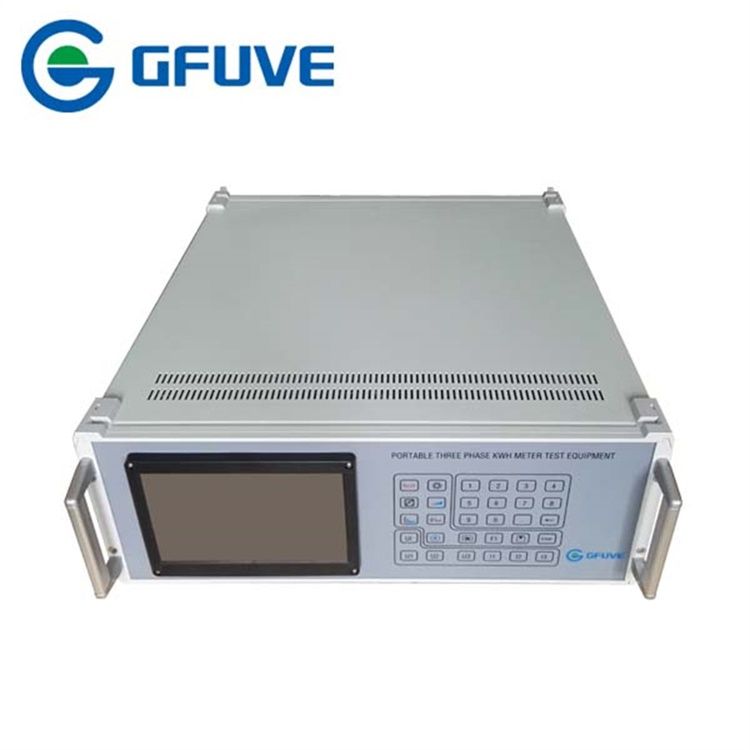 GF302D Class 0.5 Portable Three Phase KWH Meter Test Equipment