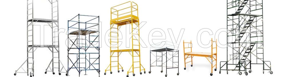 Aluminum Scaffolding