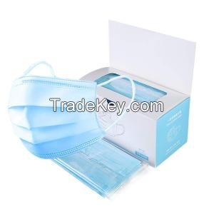 3ply Non Woven Disposable Surgical Face Mask