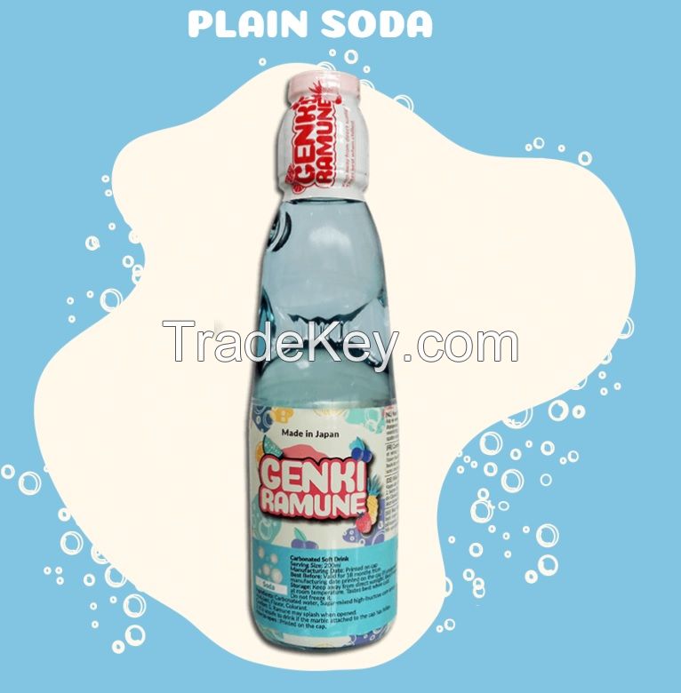 Plain Soda. Made in Japan