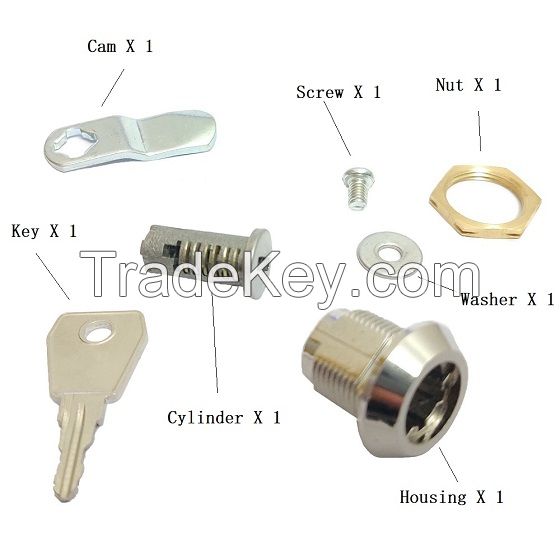 EURO-ZMKA 827 cam lock