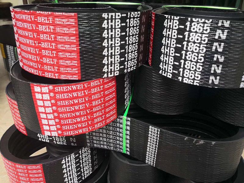 Argricultral rubber v belt  farm machine v belt HM HB HD SB SC high quality