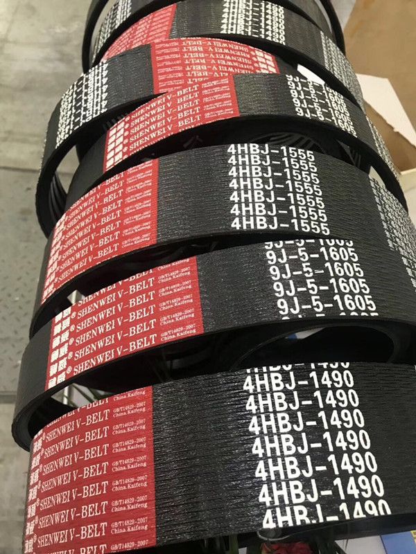 Argricultral rubber v belt  farm machine v belt HM HB HD SB SC high quality