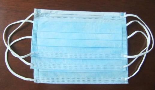 Disposable Face Mask Cover 3-Ply Non-woven use government white list FDA CE, EN certificated