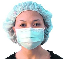 Disposable Face Mask Cover 3Ply governmetn white list CE FDA cerfiticated 3ply mask free shipping