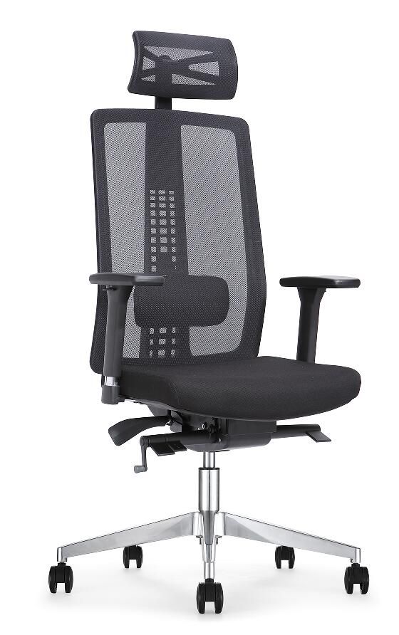 office chair-office chair factory-bright chair-swivel chair-chair with height adjustable lumbar-ergo chair-Executive chair-highback chair