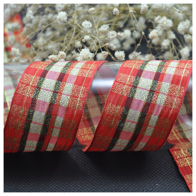 6mm-50mm High Quality Tartan/Gingham/Scotch Ribbon