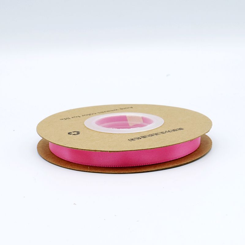 9mm Single Face satin ribbon