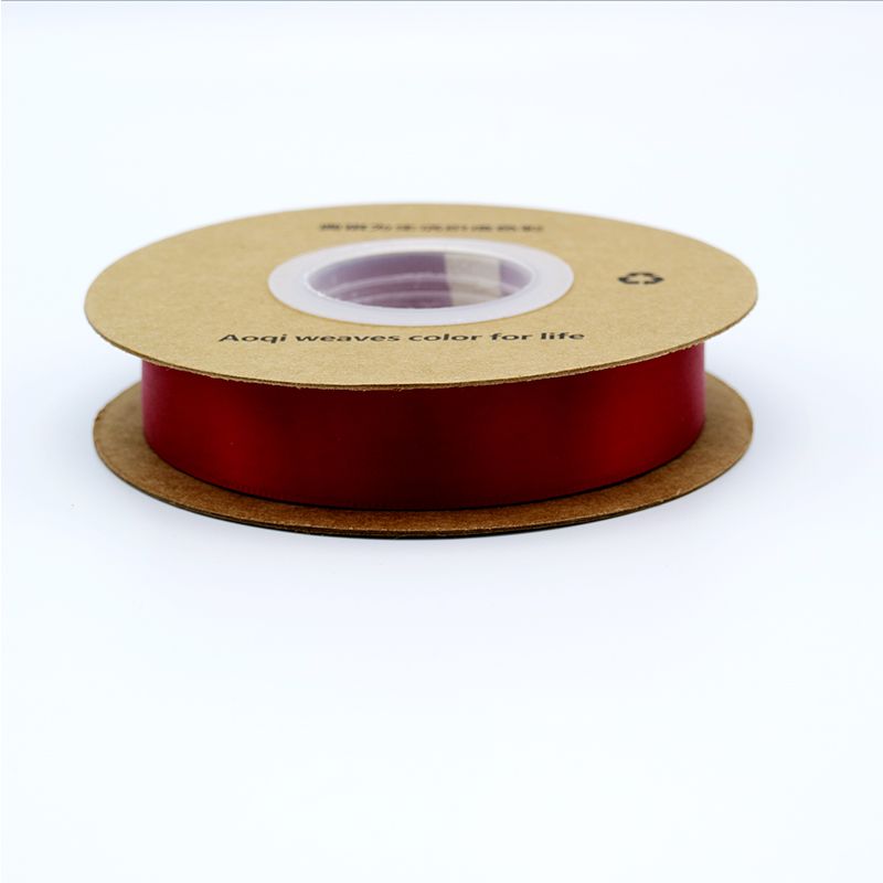 19mm Single Face satin ribbon