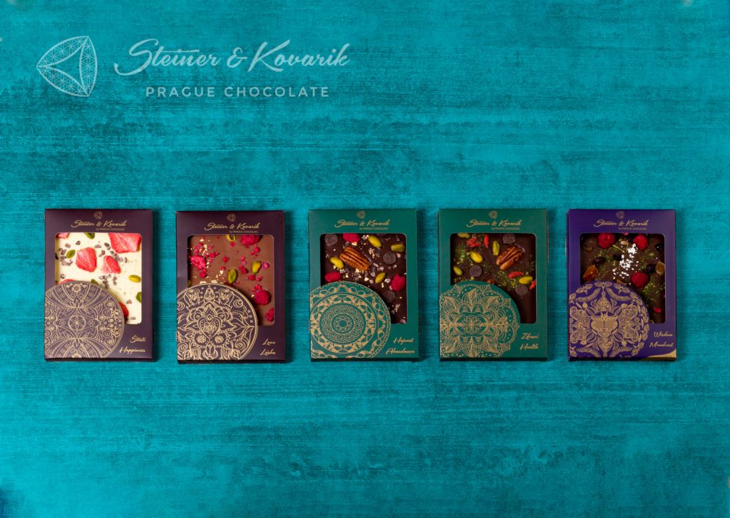 Mandala Chocolate bar