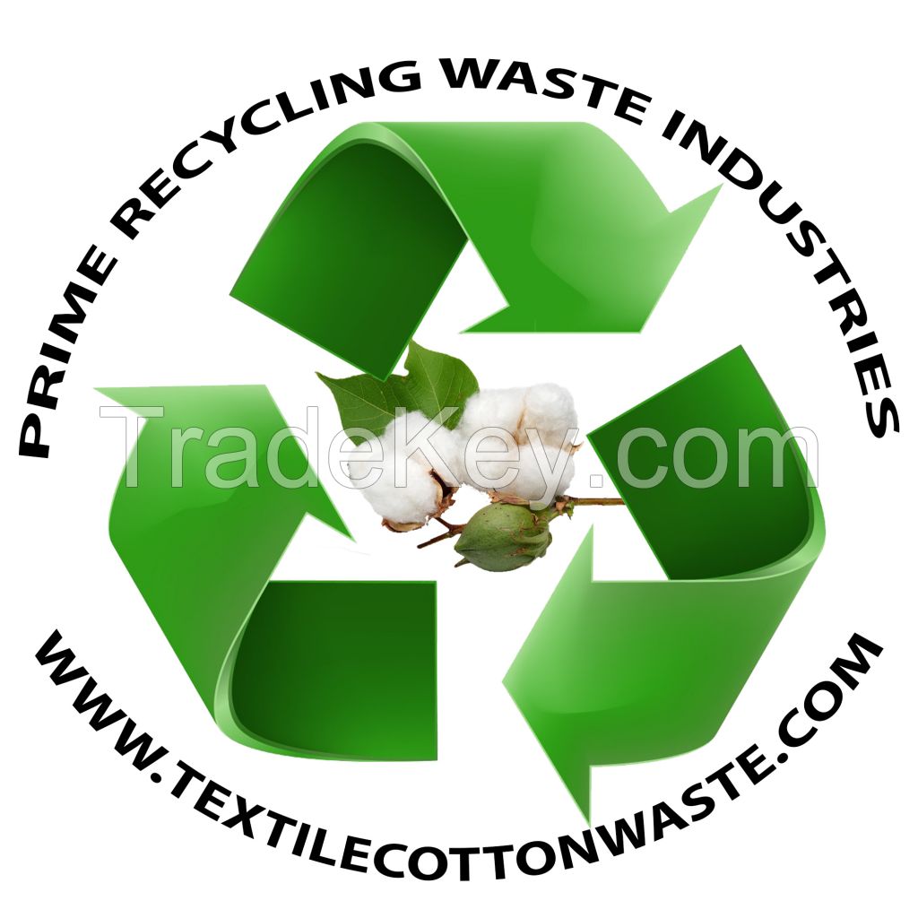 100% COTTON YARN WASTE &amp; COTTON COMBER NOIL