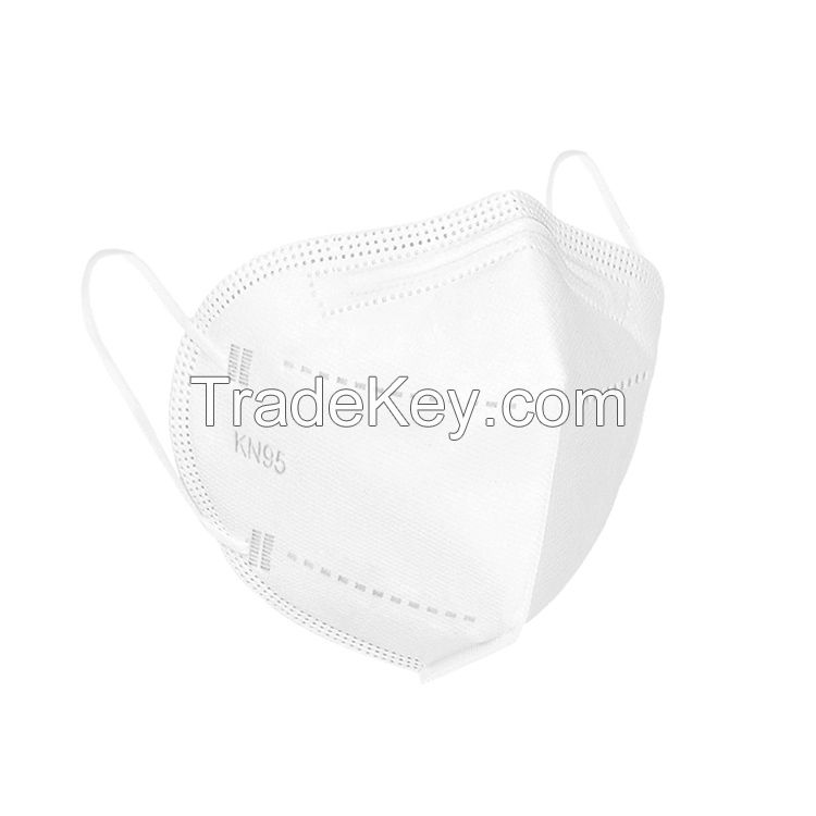 Anti Pollution Haze Disposable Non Valve Kn95 Face Mask for Daily Protective mask