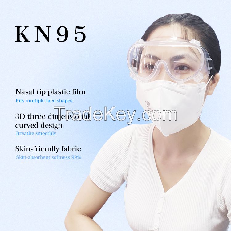 Factory masker manufacturer 5 layer approved kn95 face mask