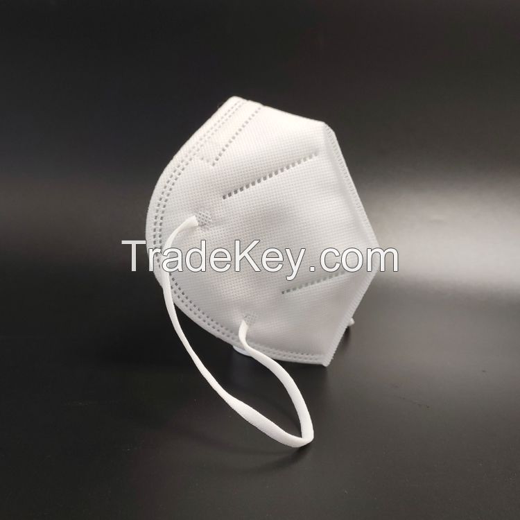 5ply Filtration face shield dust masque respirator kn95 Face Mask masque kn95